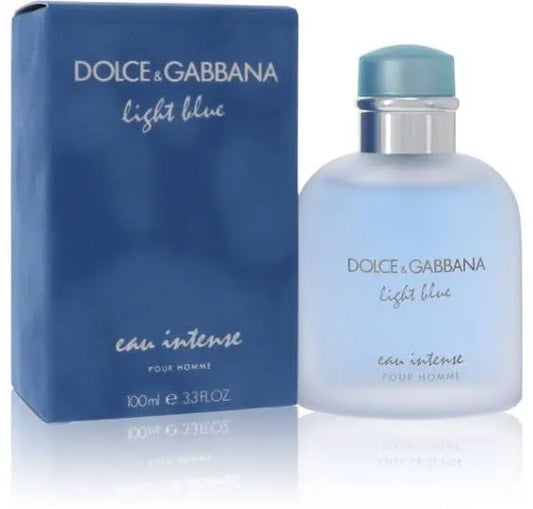 D&G Light Blue Eau Intense Pour Homme 125ml