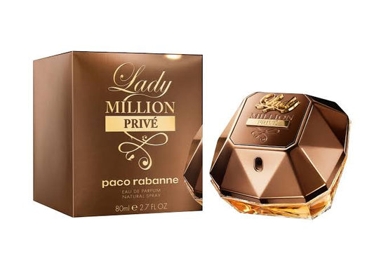 Lady Million Prive by Paco Rabanne 80ml