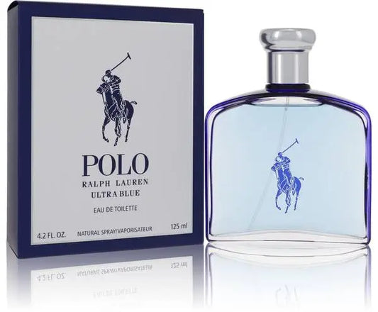 Polo Ultra Blue Cologne by Ralph Lauren 125ml