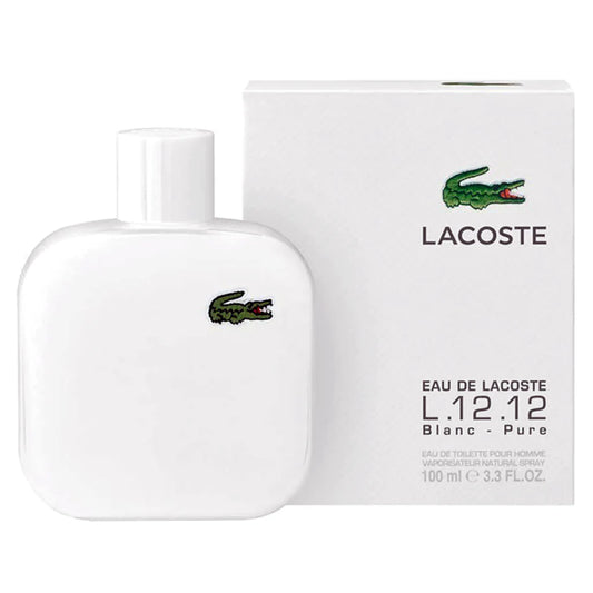 Lacoste L.12.12. White by Lacoste Fragrances 100ml